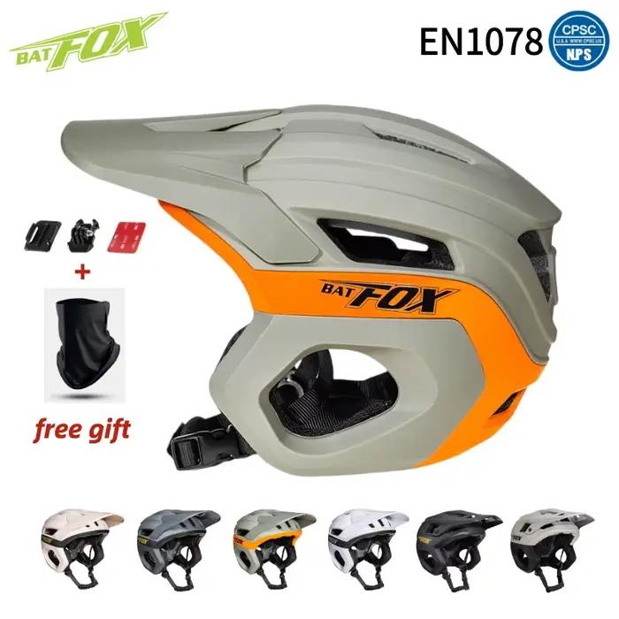 Casque de cyclisme BATFOX pour hommes et femmes