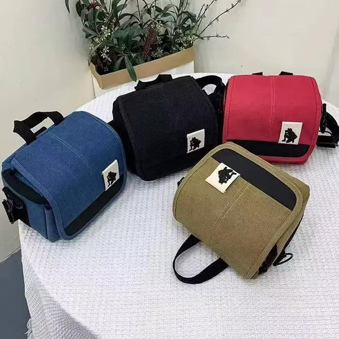Sac pour appareil photo DSLR, pour Canon EOS R10 R50 R100 R7 RP 250D 200D M200 M50 M6 SX70 SX60 Nikon ZFC Z50 Z30 Z5 D3500 B700 B600 P530 P610