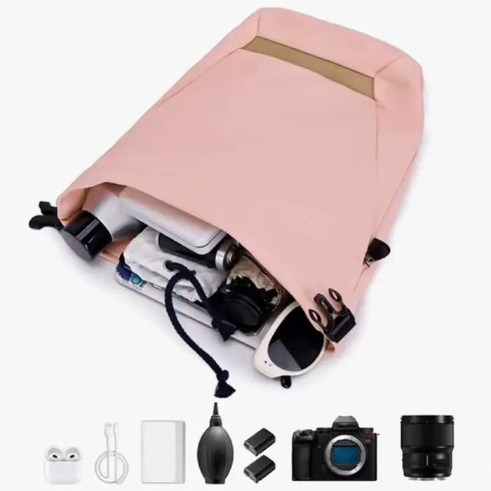 Nouveau Mini sac à main Portable sac à bandoulière pour Canon Nikon Sony Samsung appareil photo reflex accessoires de photographie