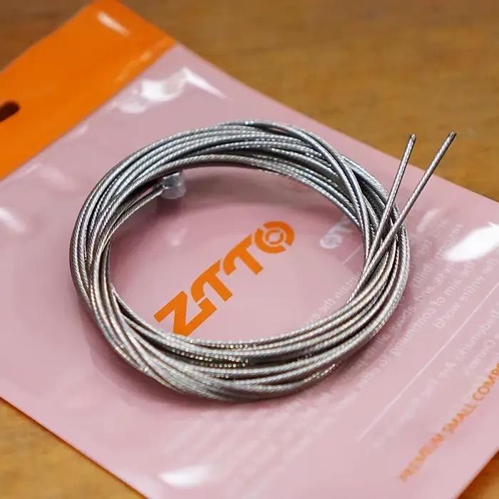 ZTTO vélo acier inoxydable changement de vitesse intérieur fil de frein vtt