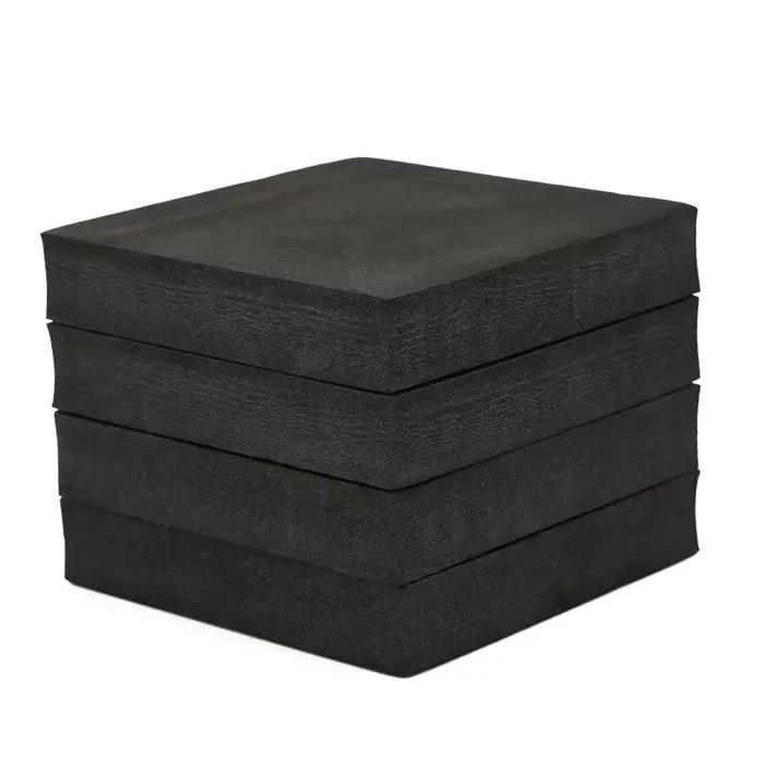 Lot de 4 patins anti-vibration et antidérapants pour machine à laver, réfrigérateur et meubles