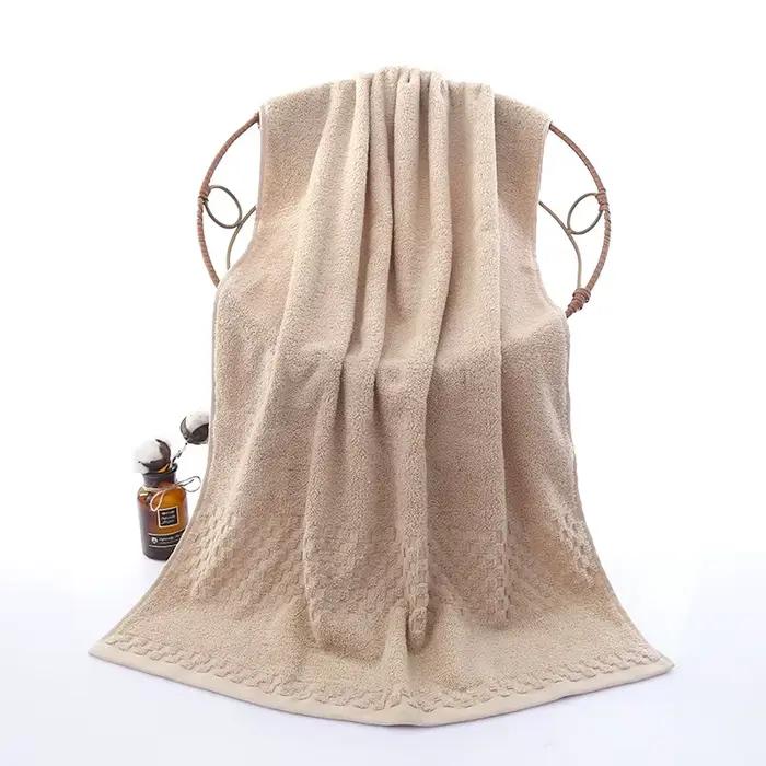 Serviette de bain en coton pour adultes, ensemble de salle de bain, grande serviette de plage, hôtel de luxe, Spa, pour la maison, sport