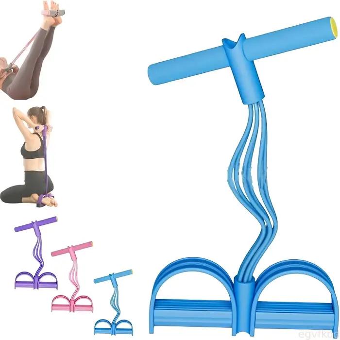 Bandes de résistance élastiques pour exercices sportifs à domicile
