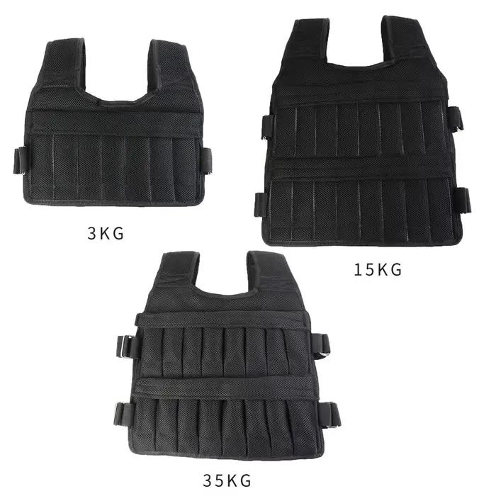 Gilet lesté réglable 3/20/15/35/50kg
