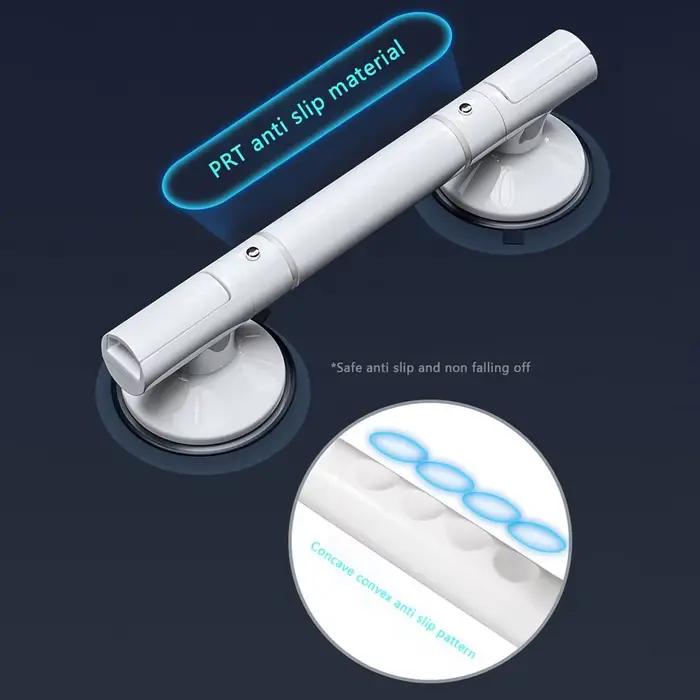 Barre de maintien antidérapante pour bain, poignée de sécurité à installer soi-même, accessoire de quincaillerie de salle de bain domestique