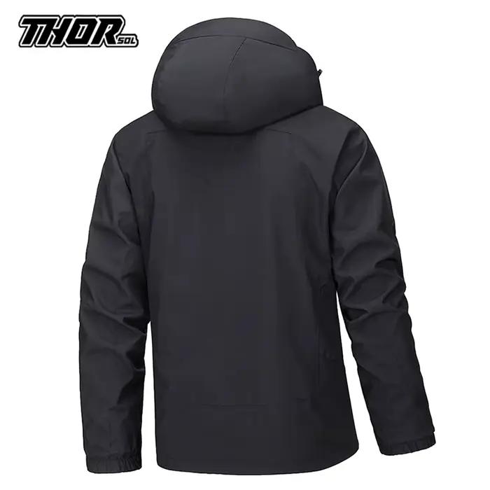 Manteau imperméable extérieur randonnée coupe-vent veste de cyclisme