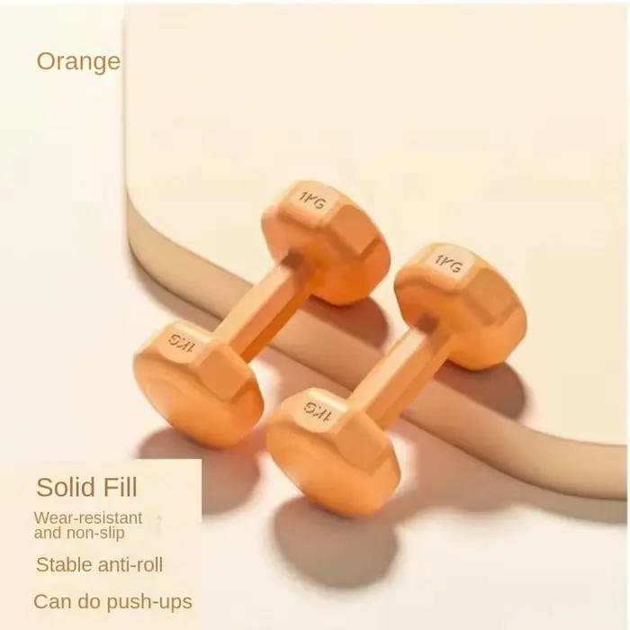 Ensemble d'haltères de Fitness de haute qualité