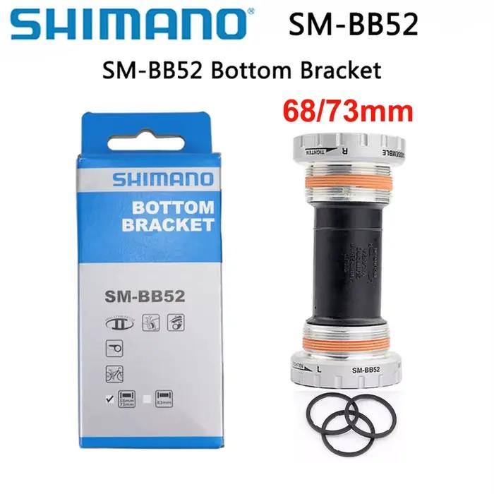 Shimano Deore SM BB52 Hollowtech II VTT support inférieur 68/73mm BB52D 83mm (BSA)