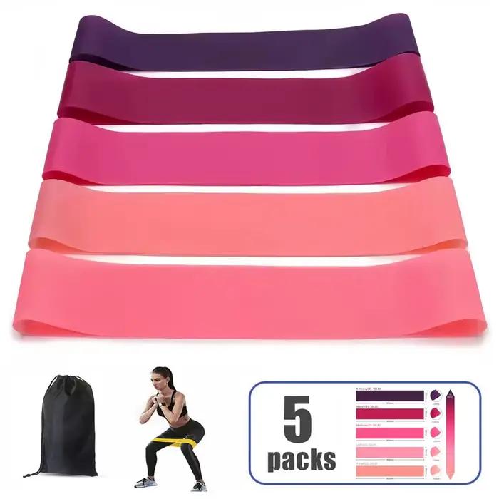 Bandes élastiques pour bandes de résistance de forme physique