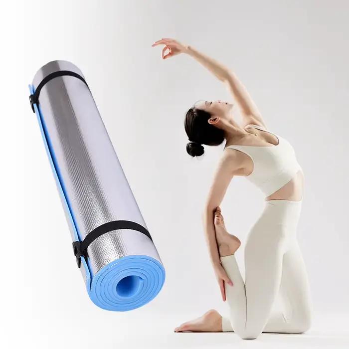 Tapis de yoga antidérapant de 6/8/10mm d'épaisseur