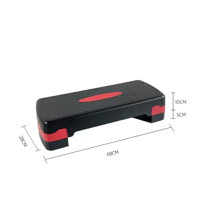 Étape pour Fitness à hauteur réglable 2 niveaux de 10/15 cm Charge 150 kg