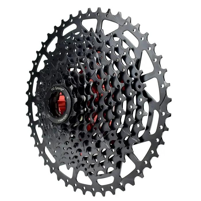 Nouveau VG Sports 8 9 10 11 12 vitesses vtt vélo Cassette support de roue libre séparé pignon 42T 46T 50T 52T accessoires de VTT