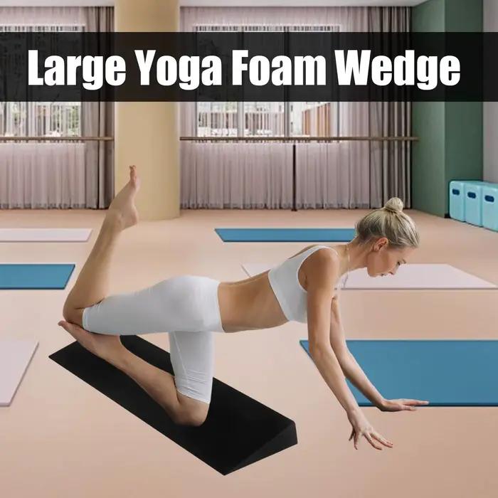 Planche inclinée de yoga pour l'élevation du talon