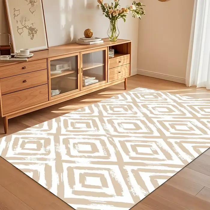 Tapis mystique soleil et lune, motif astrologique céleste, tapis de salon, tapis de sol vintage gothique pour chambre à coucher, décoration