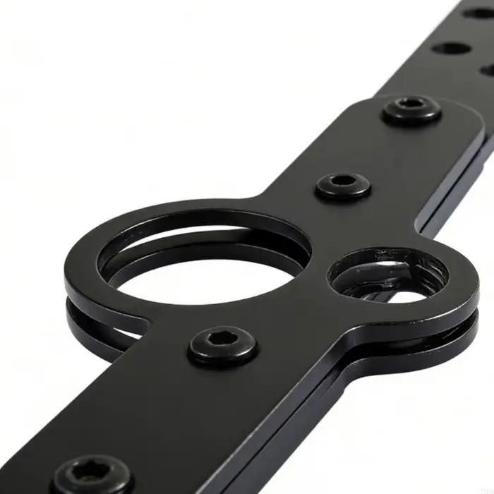 Barre traction haute réglable avec poignée ergonomique