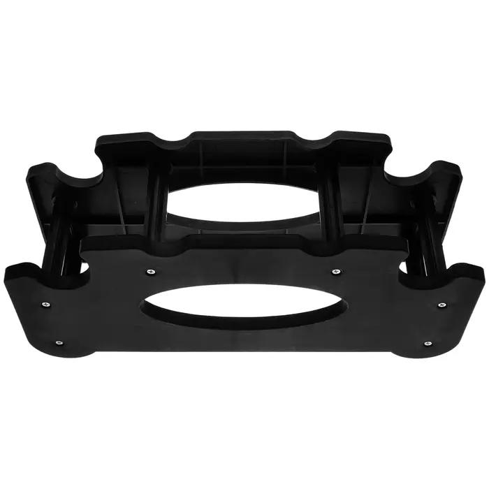 Support de rangement d'haltères en plastique Durable