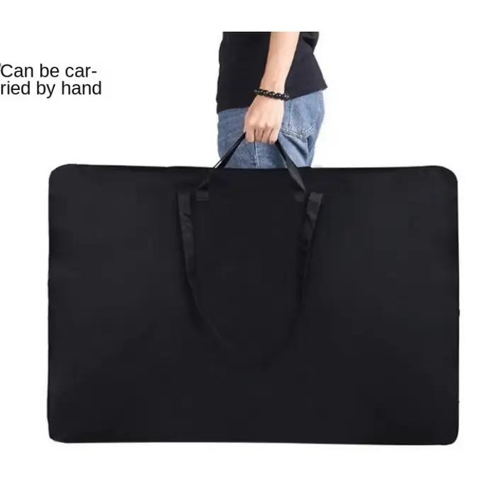 Ensemble de sacs de planche à dessin, sac d'art pliable pour planches à dessin d'ingénierie et d'architecture, sac à bandoulière demi-plié
