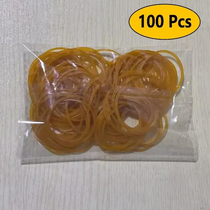 Élastique jaune à haute élasticité - lot de 100/300/666 pièces