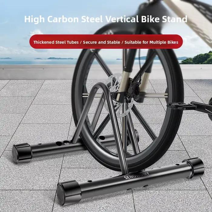 Support de Présentation Vertical pour Vélo d'Intérieur – Cadre de Réparation pour Vélos de Route et VTT