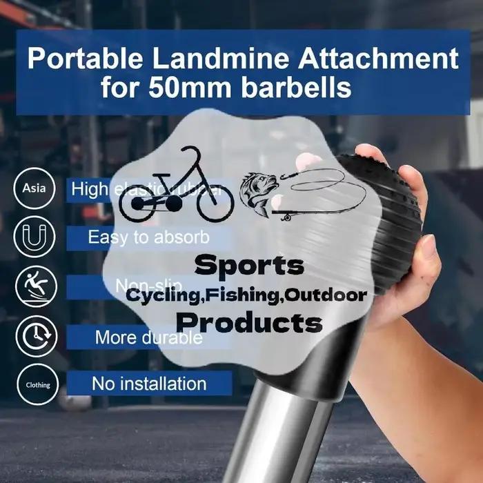 Accessoire pour haltères facile à utiliser avec 360 °