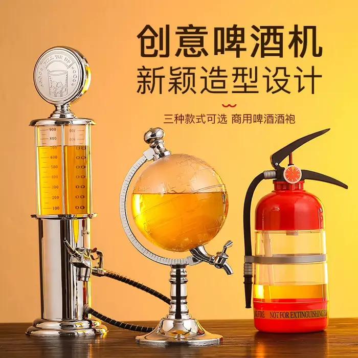 Tour de bière en plastique, distributeur d'eau, grande capacité, pistolet à vin, Bar, ensemble Ktv, tour de bière à brouillons