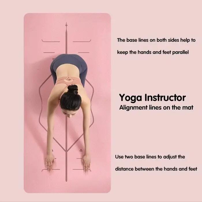 Tapis de Yoga antidérapant