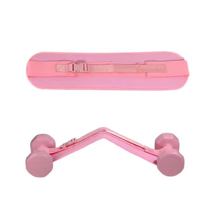 Ceinture d'exercice réglable pour les fessiers, accessoire de fitness à domicile compatible avec les haltères, activation des fessiers pour femmes et hommes