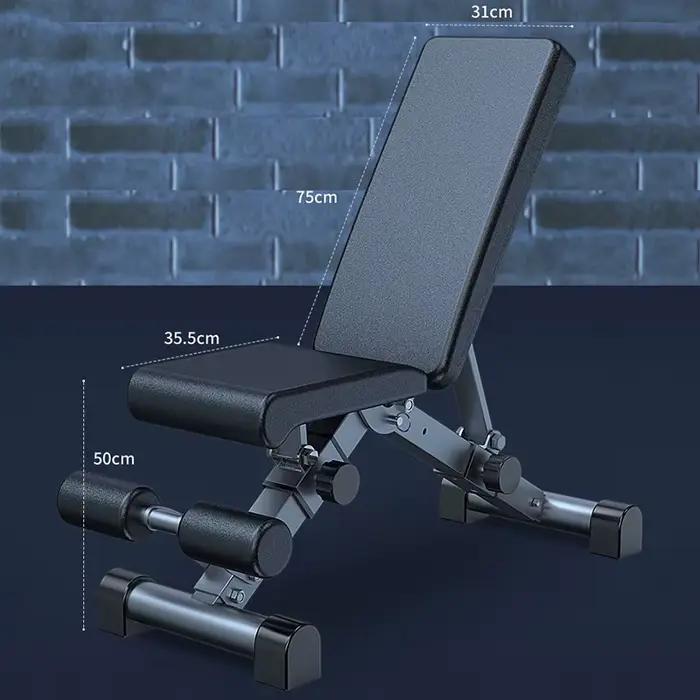 Chaise romaine pliante multifonctionnelle professionnelle