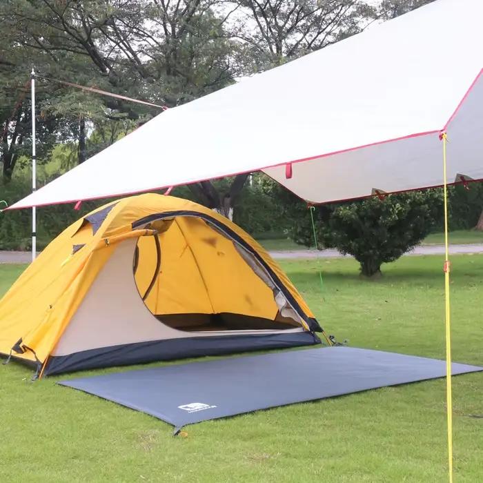 Tapis de sol extérieur robuste – Tissu Oxford imperméable
