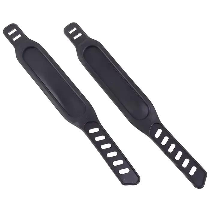 1 paire de nouvelles sangles de pédale de vélo d'exercice
