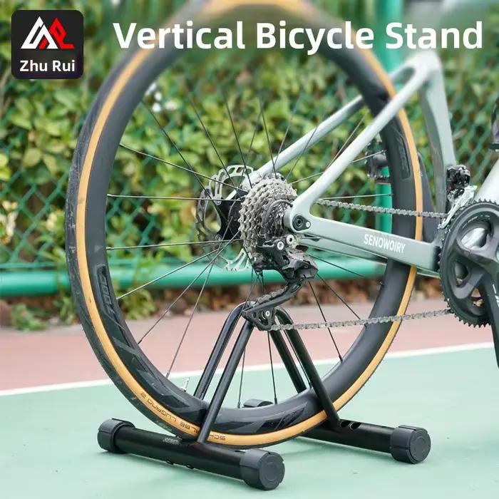 Support de Présentation Vertical pour Vélo d'Intérieur – Cadre de Réparation pour Vélos de Route et VTT