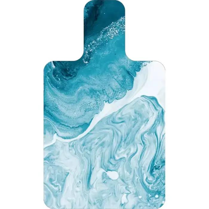 Tapis de Pilates portable antidérapant en polaire absorbant