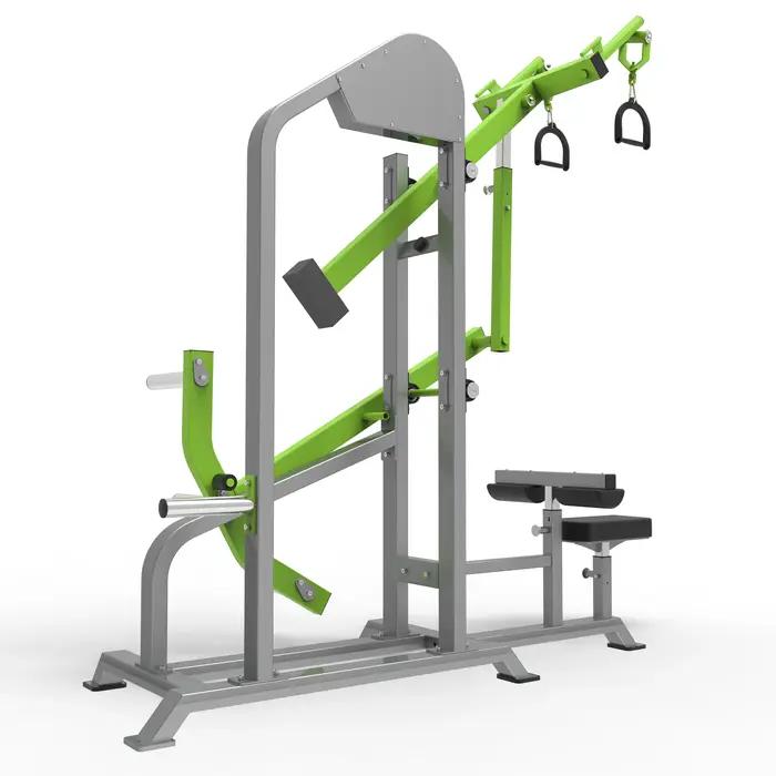 Machine à extensions de jambes à charge libre professionnelle – Appareil robuste pour le renforcement des quadriceps pour l'entraînement en salle de sport