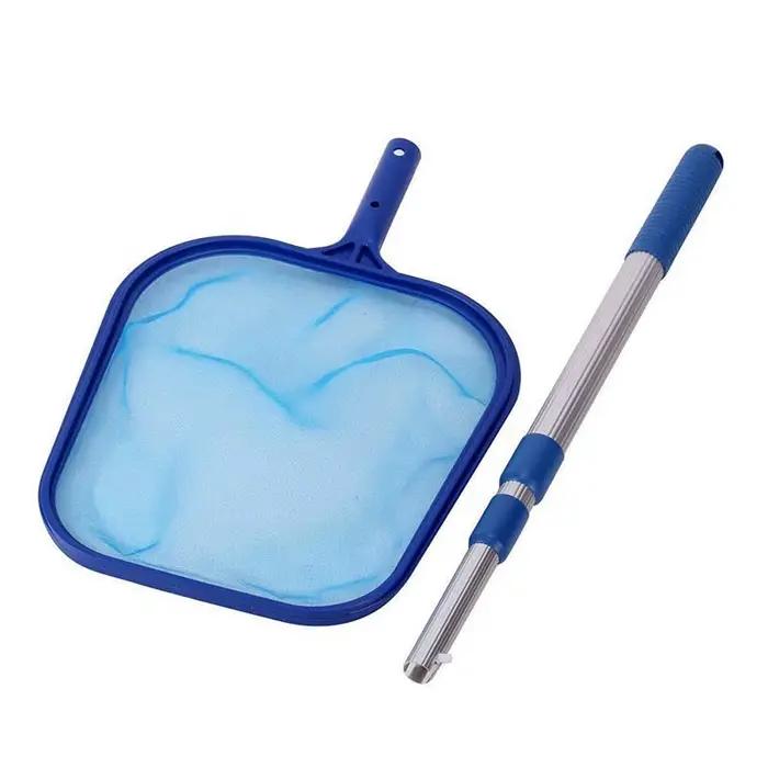 Râteau à feuilles professionnel, sac profond, filets de nettoyage de piscine, Spa, écumoire de déchets, filet de nettoyage de piscine, accessoires de Piscina