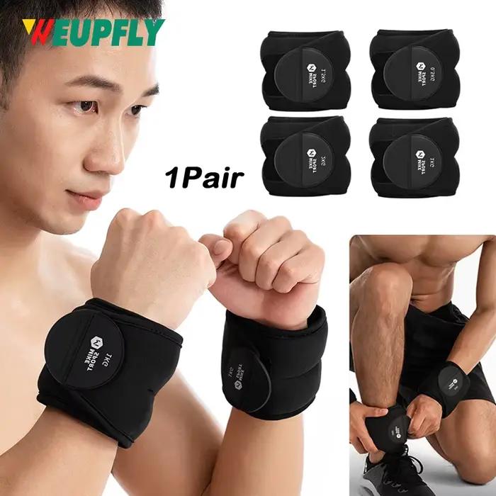 1 paire de poids de cheville pour hommes et femmes