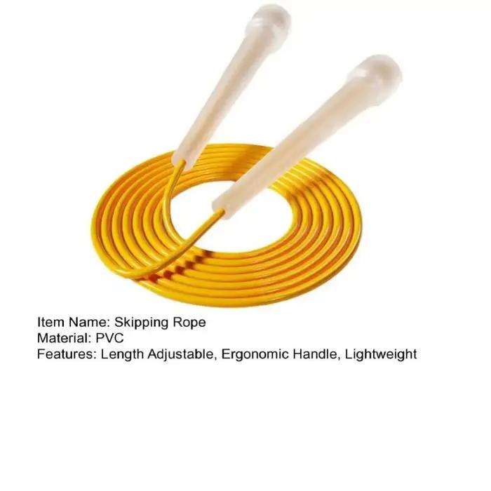 Corde à sauter portable pour adultes et enfants