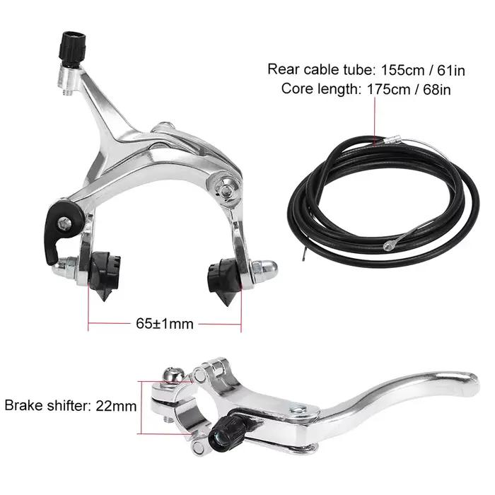 Kit de freins avant/arrière fixie pour vélo