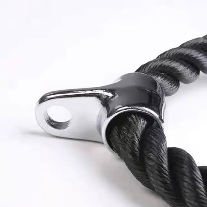 70cm Triceps corde Fitness maison gymnastique tirer Machine poignée Biceps