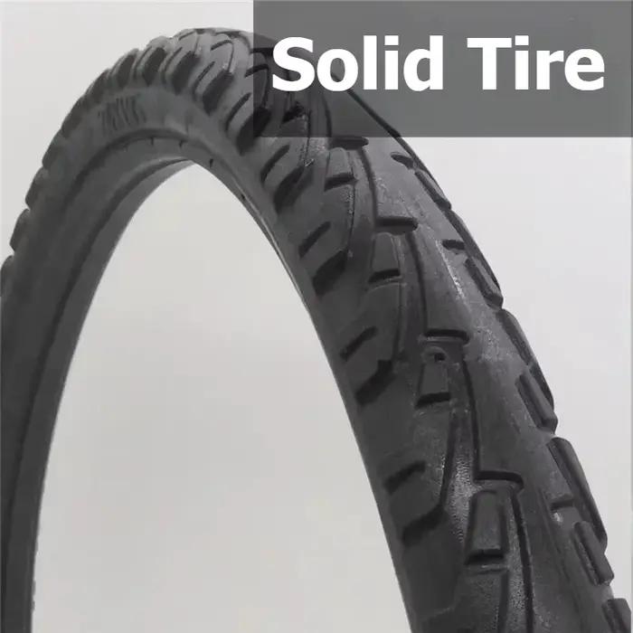 Pneus de vélo sans air