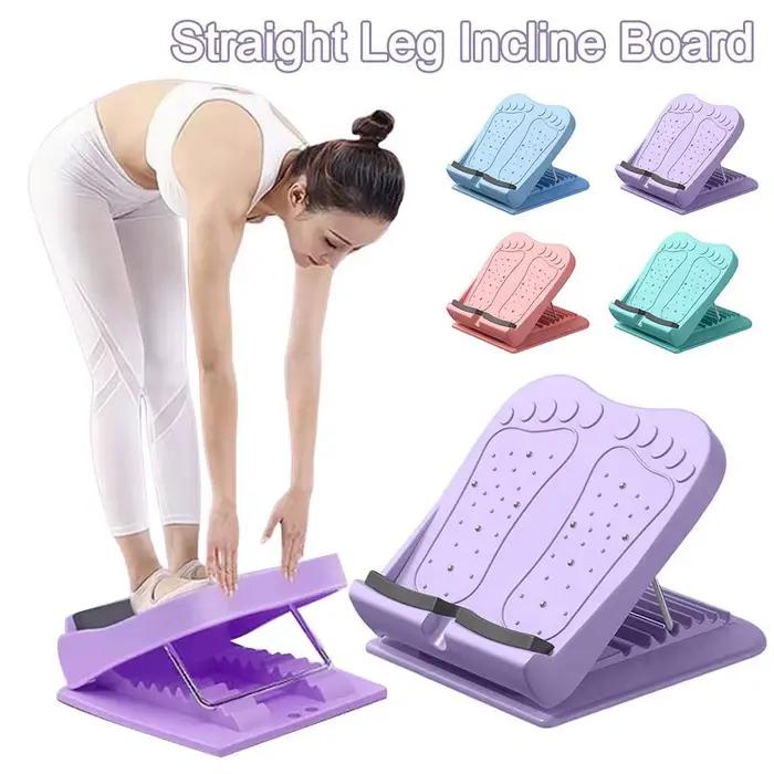 Planche inclinée réglable pour jambes droites