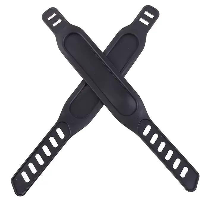 1 paire de nouvelles sangles de pédale de vélo d'exercice