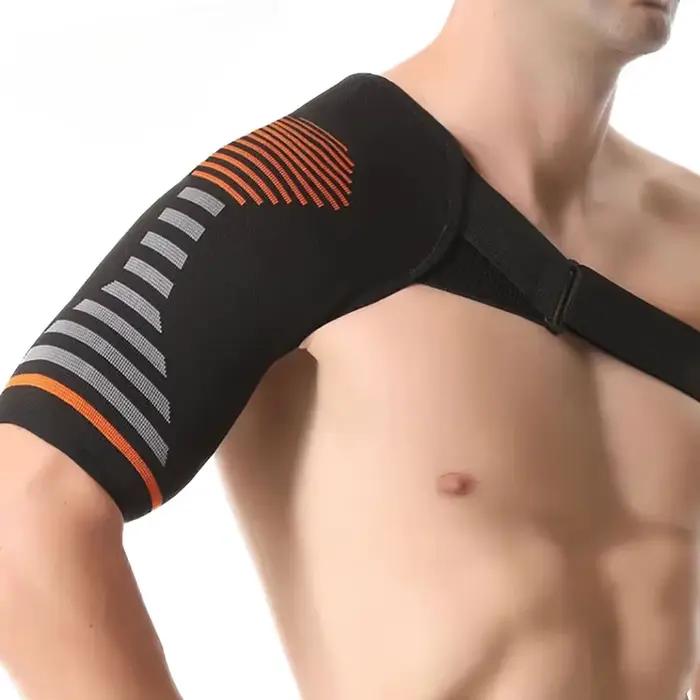 Sangle d'épaule élastique réglable pour le sport