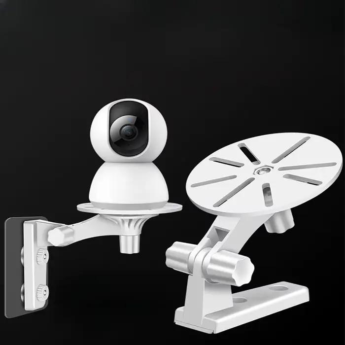 Support mural de caméra intérieure PZT, accessoires de surveillance de sécurité, support et base de caméra