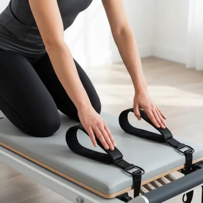 Ensemble de sangles et cordes pour Pilates Reformer