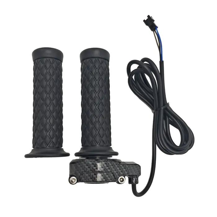 Surron Style 12 V-90 V tension universelle eBike vélo électrique barre complète torsion accélérateur avec poignées