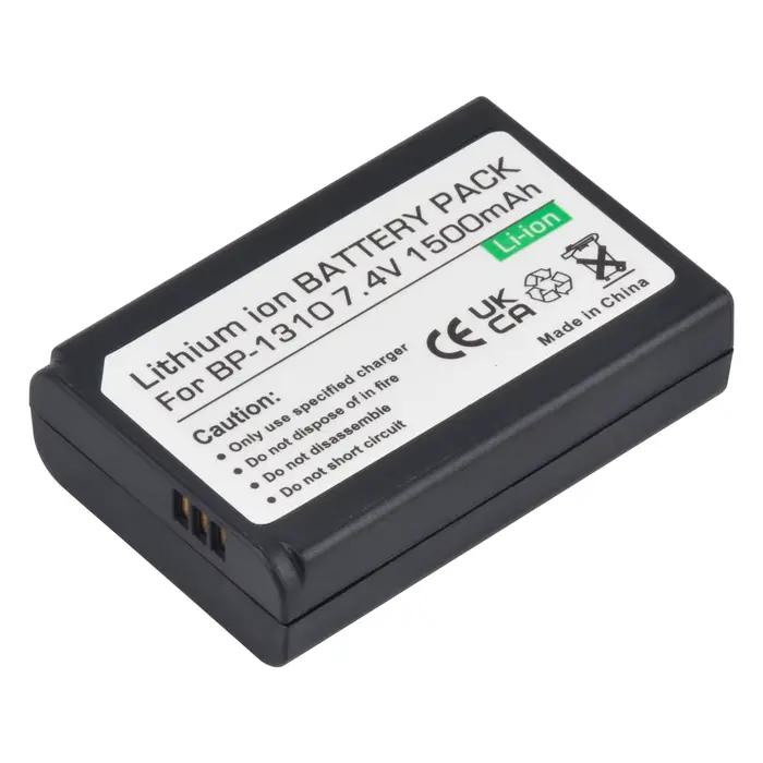 BP-1310 BP1310 BP BP1310 Batterie et chargeur pour appareils photo numériques Samsung pour NX5 NX10 NX11 NX20 NX100 1500 mAh
