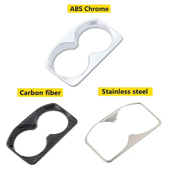 Accessoires de voiture pour Peugeot 3008 5008 GT 3008GT 5008GT 2016 2017 2018 2019 2020 2021 2022 2023, couvercle de support de verre d'eau à rangée arrière