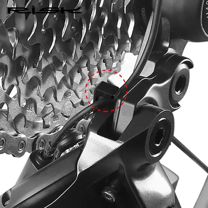 Clip de fixation de câble 12 vitesses pour dérailleur arrière 105 Di2 R7150 UT R8150 de vélo de route 12S - Accessoires