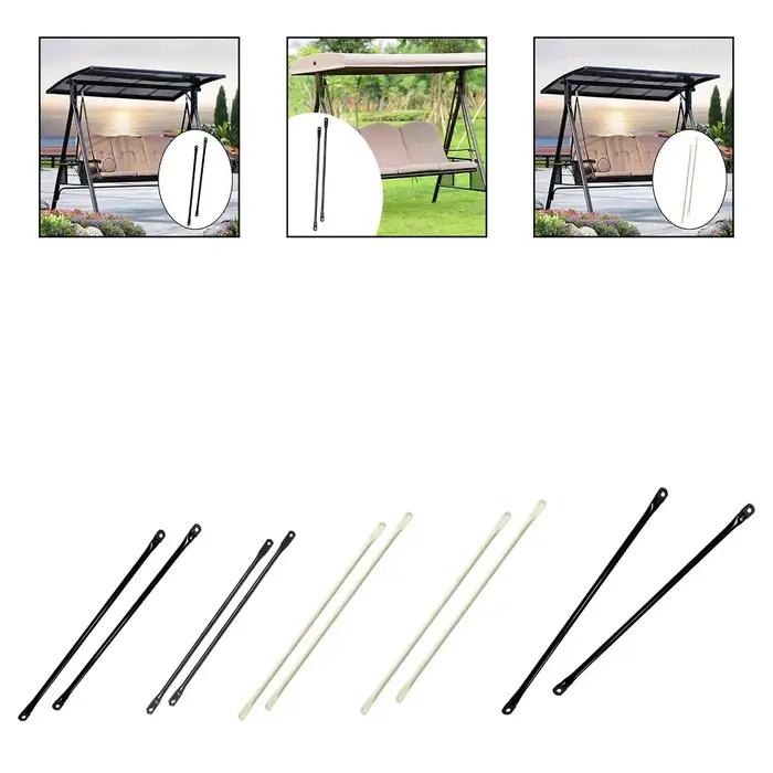 2 Pièces Tiges de remplacement pour balançoire