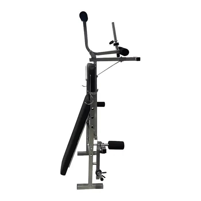 Rack de musculation pliable en acier commercial